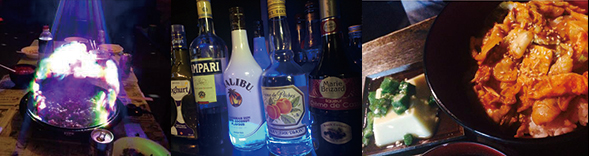 たまきち飯、お酒